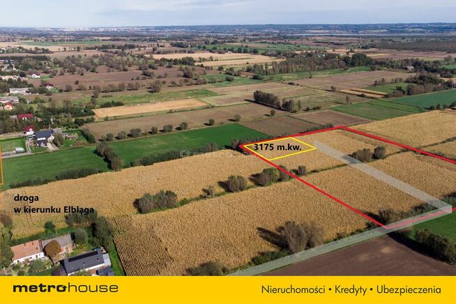 Dz.3175m.kw. Krzewsk, 119000zł Krzewsk, k.Elbląga
