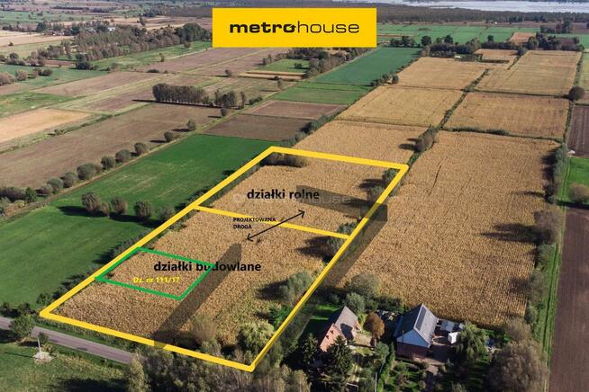 Działka budowlana z udziałem w drodze. KRZEWSK