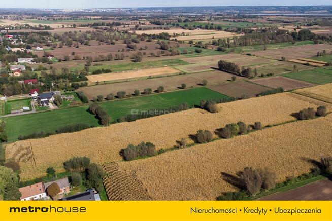 Działka budowlana z udziałem w drodze. KRZEWSK