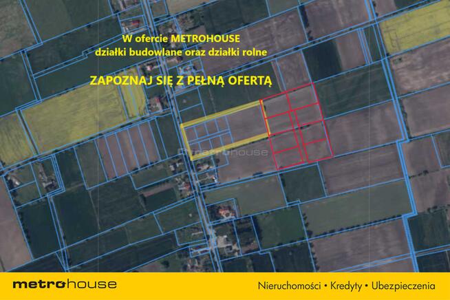 Działka budowlana 125 000 PLN Krzewsk k. Elbląga.