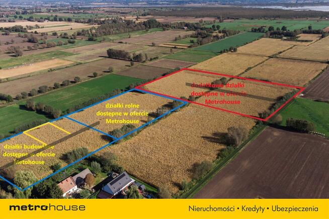 Działka budowlana 125 000 PLN Krzewsk k. Elbląga.