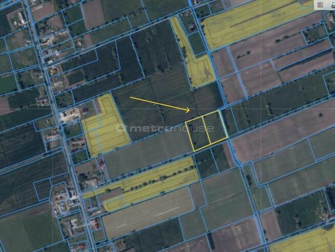 Działka rolna w Krzewsku gm. Markusy - 5191 m.kw.