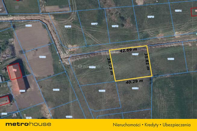 Działka Budowlana 1438m.kw, Zajączkowo k. Elbląga