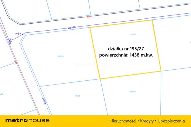 Działka Budowlana 1438m.kw, Zajączkowo k. Elbląga