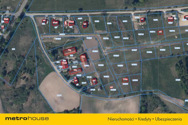 Działka Budowlana 1438m.kw, Zajączkowo k. Elbląga