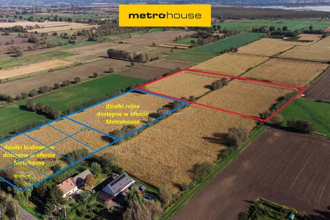 działka BUDOWLANA, 1074m.kw. Krzewsk k. Elbląga