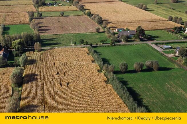 działka BUDOWLANA, 1074m.kw. Krzewsk k. Elbląga