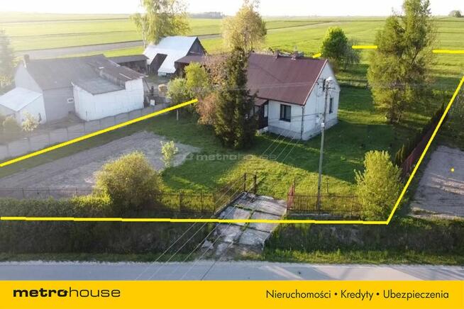 Dom z potencjałem 28 ar- Kępie, 40 min od Krakowa