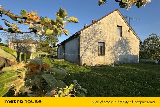 Dom z potencjałem 28 ar- Kępie, 40 min od Krakowa