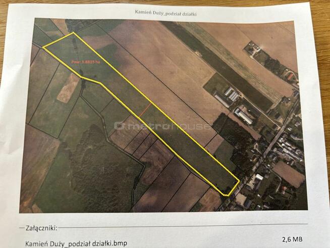 Działka Kamień Duży