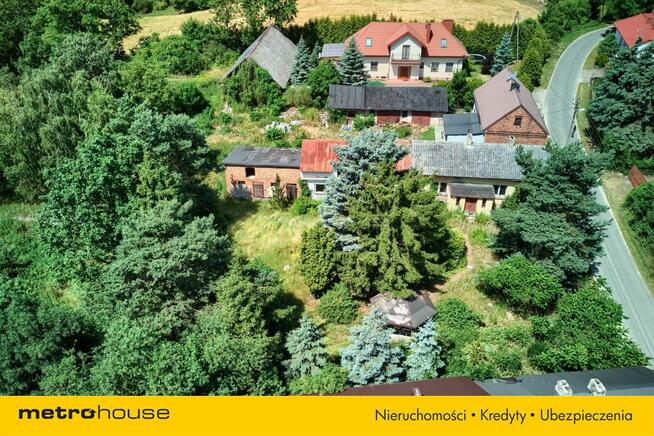 Działka z potencjałem pod zabudowę lub podział