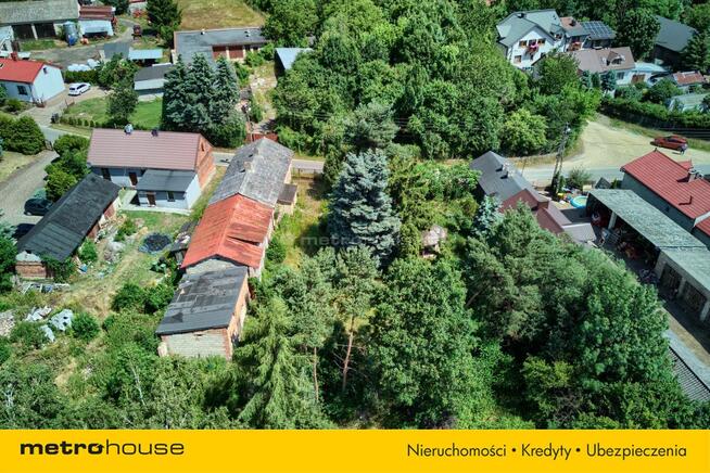 Działka z potencjałem pod zabudowę lub podział