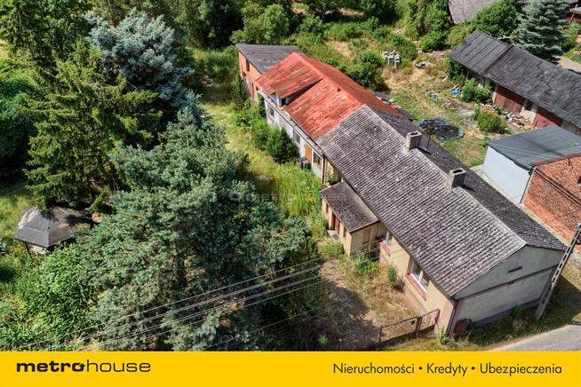 Działka z potencjałem pod zabudowę lub podział