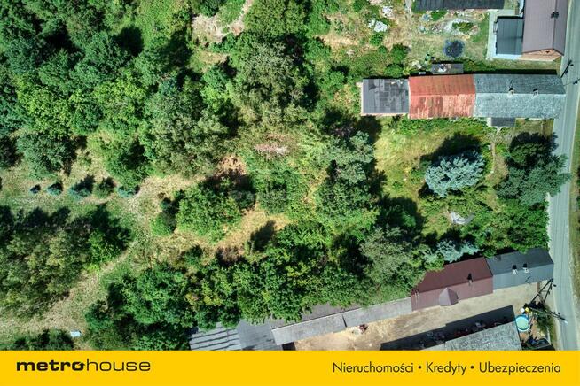 Działka z potencjałem pod zabudowę lub podział