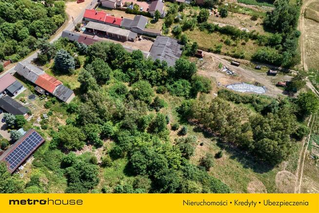 Działka z potencjałem pod zabudowę lub podział