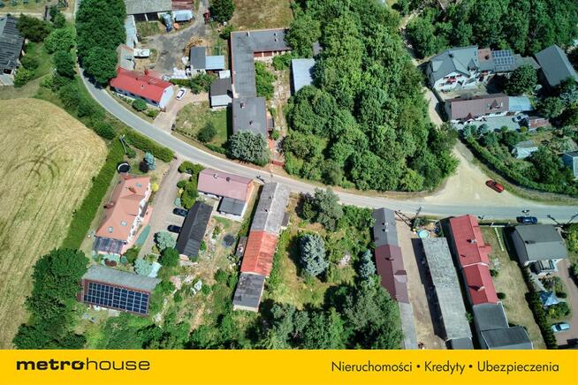 Działka z potencjałem pod zabudowę lub podział