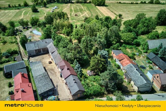 Działka z potencjałem pod zabudowę lub podział