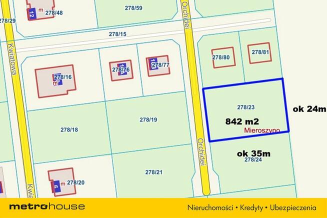 DZIAŁKA BLISKO LASU NIEDALEKO MORZA