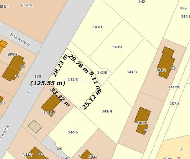 Działka budowlana Pasikurowice gm. Długołęka