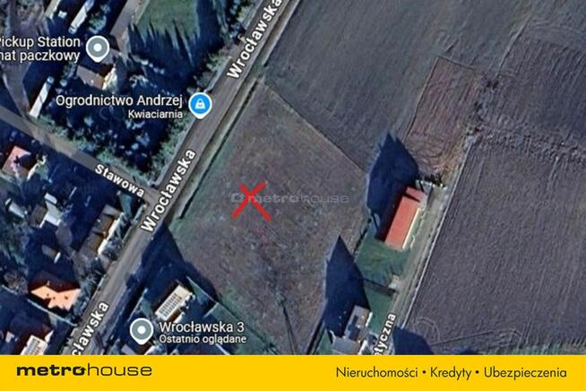 Działka budowlana Pasikurowice gm. Długołęka