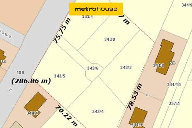 Działki budowlane dla inwestora Pasikurowice