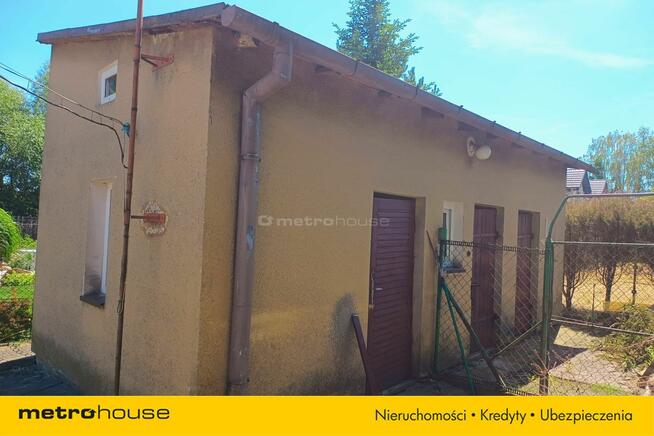 Dom na dużej działce w Milanówku