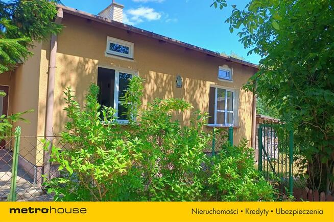 Dom na dużej działce w Milanówku