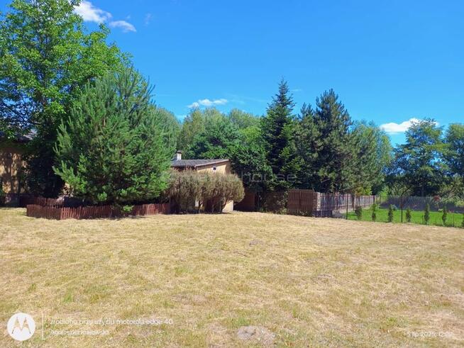 Dom na dużej działce w Milanówku