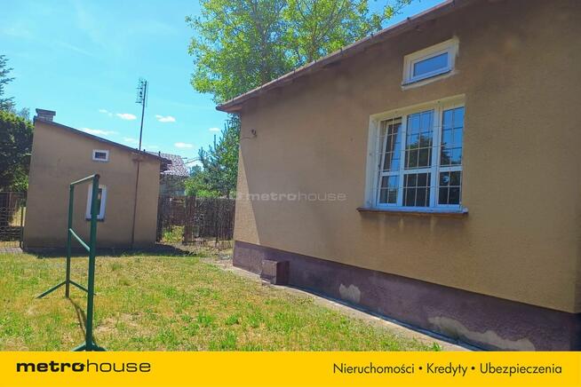 Dom na dużej działce w Milanówku