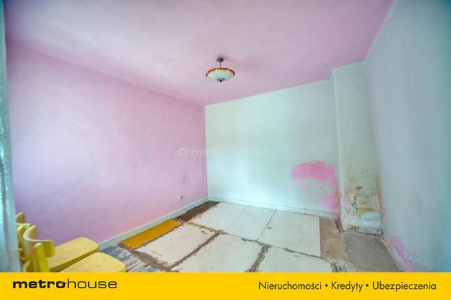 Dom do remontu lub usunięcia na pięknej działce