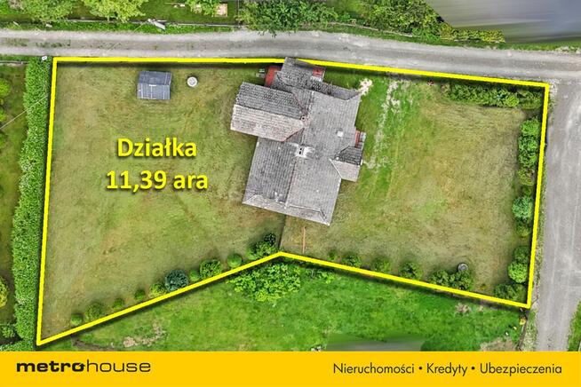 Dom do remontu lub usunięcia na pięknej działce