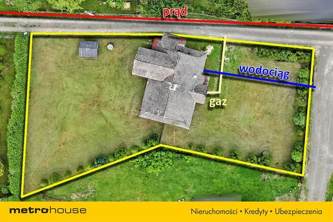 Dom do remontu lub usunięcia na pięknej działce