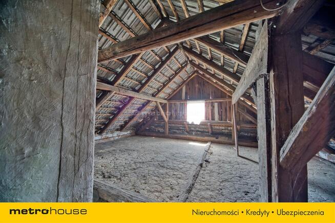 Dom do remontu lub usunięcia na pięknej działce