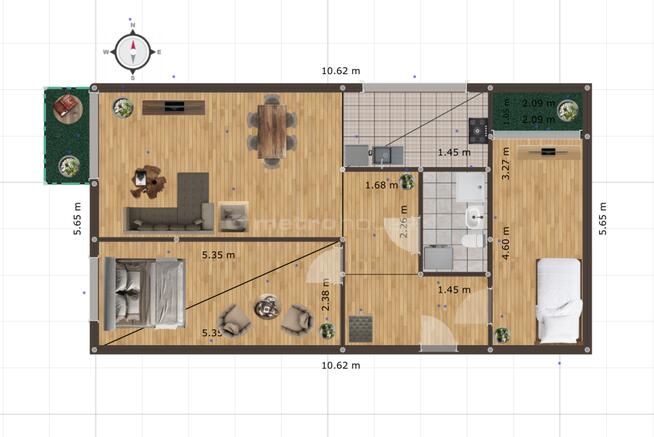 MIESZKANIE WIDOKOWE NA PANORAMĘ MIASTA, PARKING
