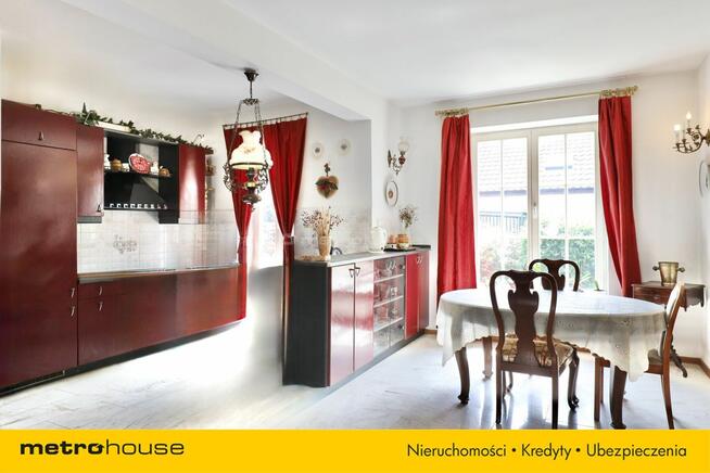 Dom na Ursynowie pod Lasem Kabackim cisza, klimat.