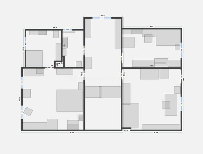 Dom na Ursynowie pod Lasem Kabackim cisza, klimat.