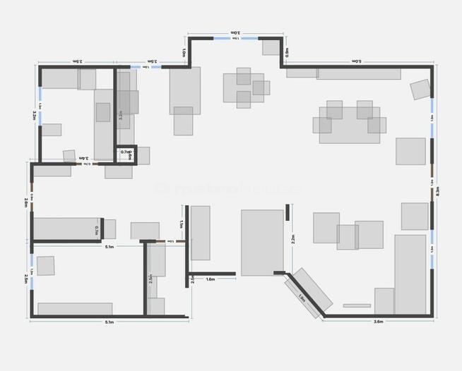 Dom na Ursynowie pod Lasem Kabackim cisza, klimat.