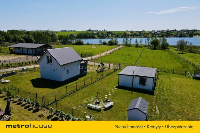 Dwa Domy Rekreacyjne 100m od Jeziora Skarlińskiego