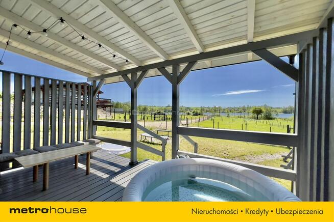 Dwa Domy Rekreacyjne 100m od Jeziora Skarlińskiego