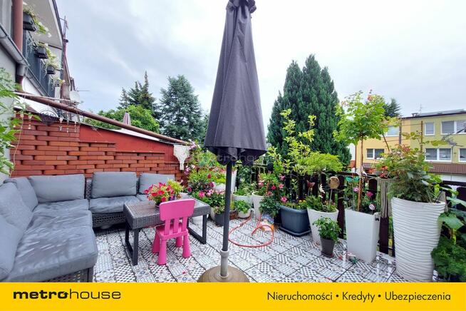 DOM BLISKO LASKU MARCELIŃSKIEGO, SŁONECZNY TARAS