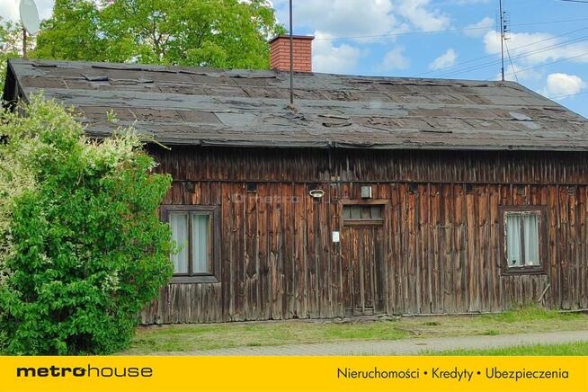 Drewniany dom do remontu na sprzedaż, Widok