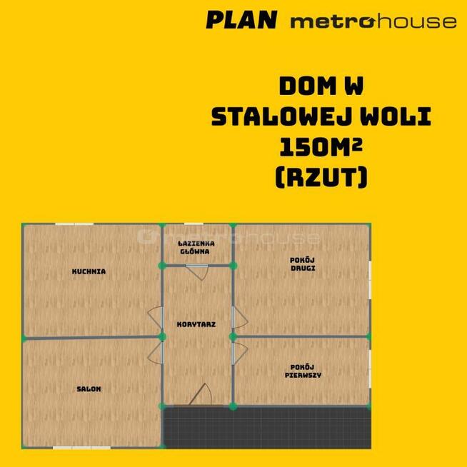 Komfortowy dom wolnostojący w Stalowej Woli !