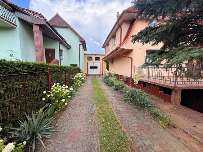 Duży dom bliźniak w Gorzowie Wlkp. przy ul.Żniwnej