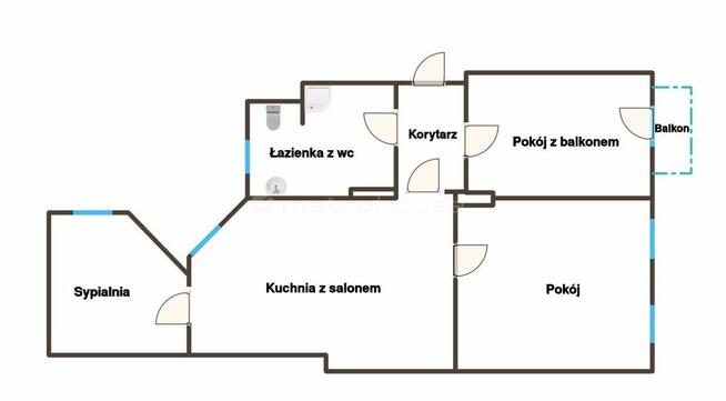 Mieszkanie po generalnym remoncie - ZAPRASZAM!