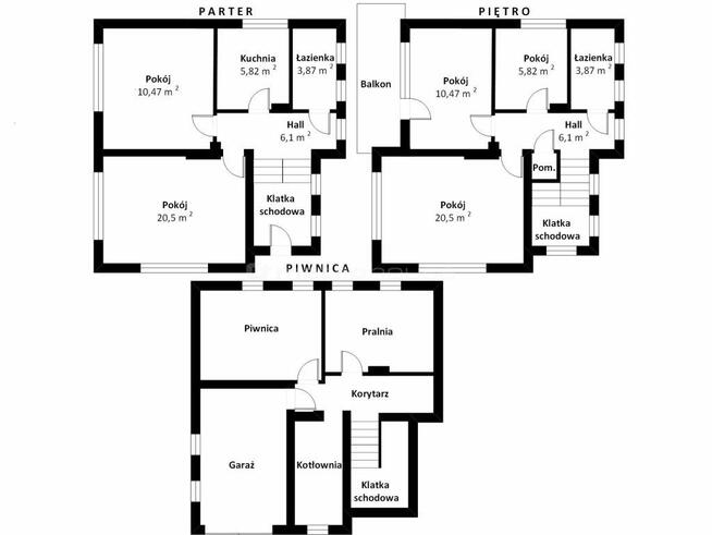 dom mieszkalny Tarnowskie Góry, ul. Bończyka