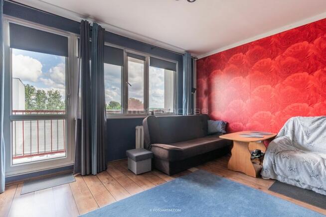 Mieszkanie w Szczytnie z dużym balkonem