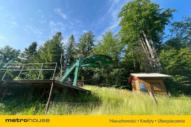 Działka inwestycyjna z wyciągiem narciarskim