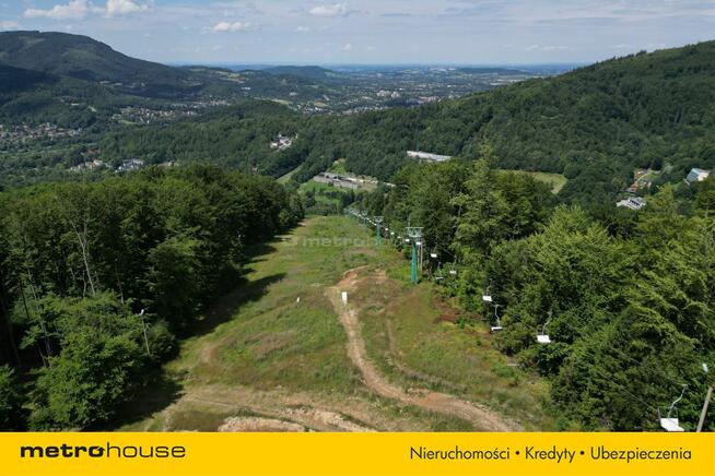 Działka inwestycyjna z wyciągiem narciarskim