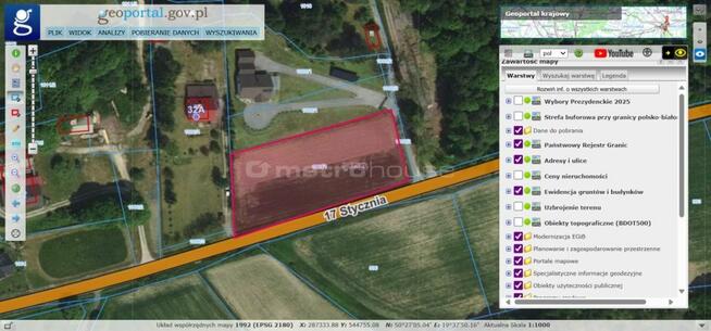 Działka Wola Kocikowa