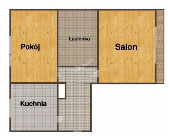 Na sprzedaż mieszkanie 43,19m2 na Widzewie